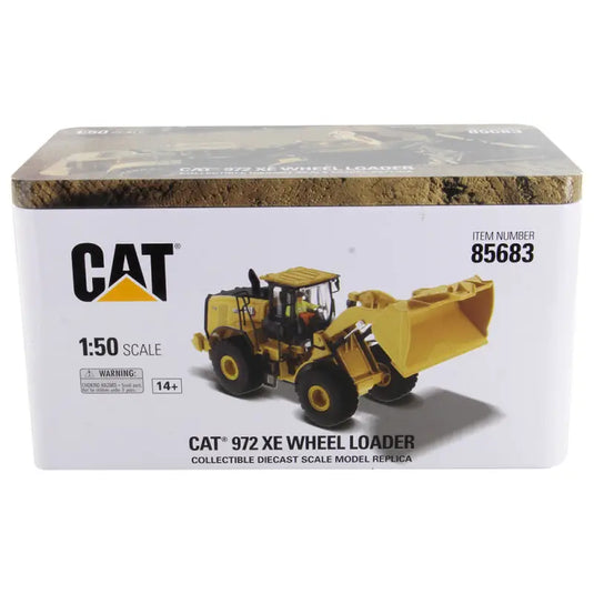 CAT - 1/50 - 972 XE WHEEL LOADER - DIECAST | SCALE | WHEEL