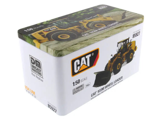 CAT - 1/50 - 972M WHEEL LOADER - DIECAST | SCALE | WHEEL