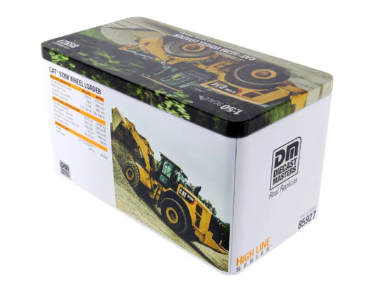 CAT - 1/50 - 972M WHEEL LOADER - DIECAST | SCALE | WHEEL