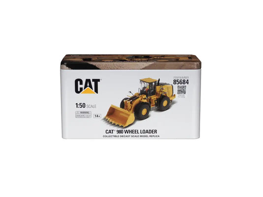 CAT - 1/50 - 980 WHEEL LOADER - DIECAST | SCALE | WHEEL