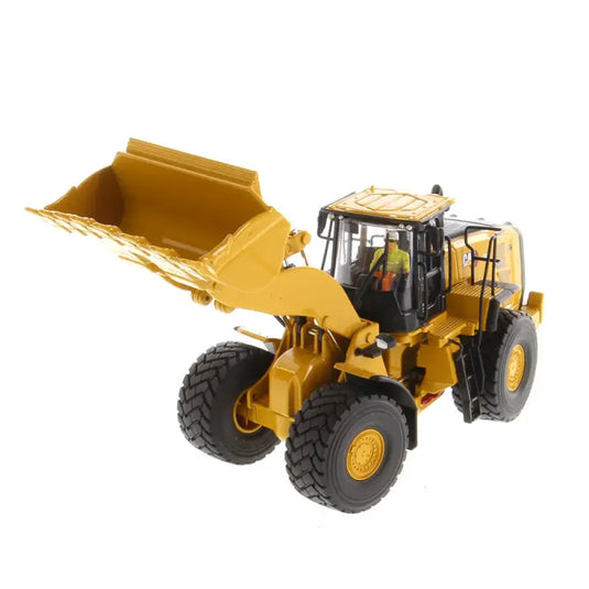 CAT - 1/50 - 980 WHEEL LOADER - DIECAST | SCALE | WHEEL