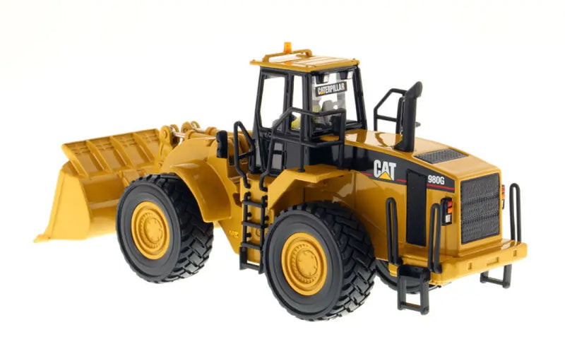 Chargez l&#39;image dans la visionneuse de la galerie, CAT - 1/50 - 980G WHEEL LOADER - DIECAST | SCALE | WHEEL
