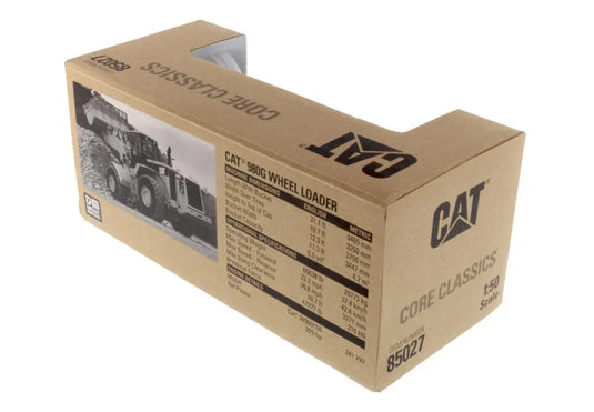 CAT - 1/50 - 980G WHEEL LOADER - DIECAST | SCALE | WHEEL