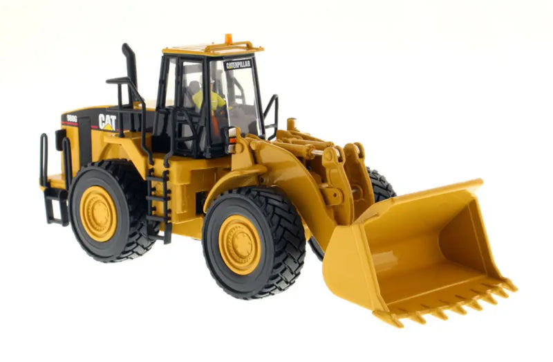 Chargez l&#39;image dans la visionneuse de la galerie, CAT - 1/50 - 980G WHEEL LOADER - DIECAST | SCALE | WHEEL
