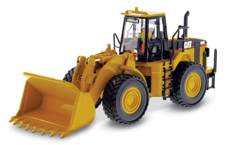 Chargez l&#39;image dans la visionneuse de la galerie, CAT - 1/50 - 980G WHEEL LOADER - DIECAST | SCALE | WHEEL
