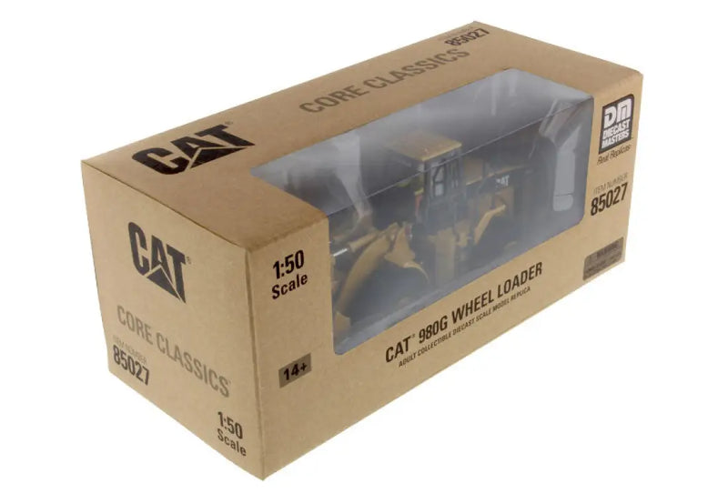 Chargez l&#39;image dans la visionneuse de la galerie, CAT - 1/50 - 980G WHEEL LOADER - DIECAST | SCALE | WHEEL
