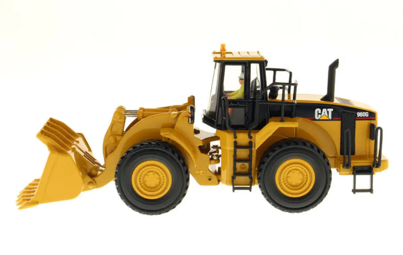 Chargez l&#39;image dans la visionneuse de la galerie, CAT - 1/50 - 980G WHEEL LOADER - DIECAST | SCALE | WHEEL
