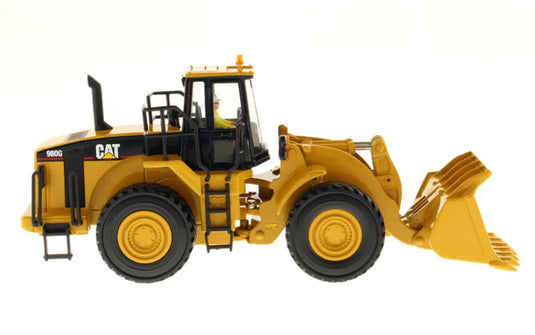 CAT - 1/50 - 980G WHEEL LOADER - DIECAST | SCALE | WHEEL