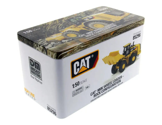 CAT - 1/50 - 980K WHEEL LOADER - ROCK CONFIGURATION