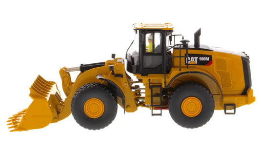 CAT - 1/50 - 980M WHEEL LOADER - DIECAST | SCALE | WHEEL