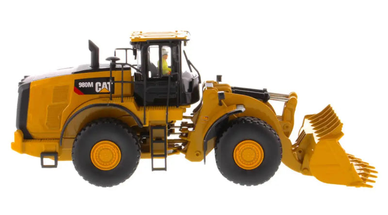 Load image into Gallery viewer, CAT - 1/50 - 980M WHEEL LOADER - DIECAST | SCALE | WHEEL
