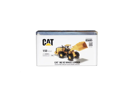 CAT - 1/50 - 982 XE WHEEL LOADER - DIECAST | SCALE | WHEEL