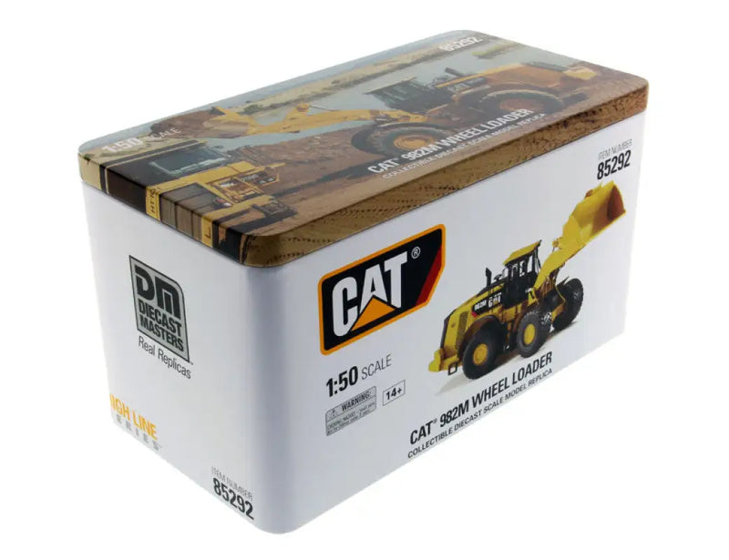 Chargez l&#39;image dans la visionneuse de la galerie, CAT - 1/50 - 982M WHEEL LOADER - DIECAST | SCALE | WHEEL
