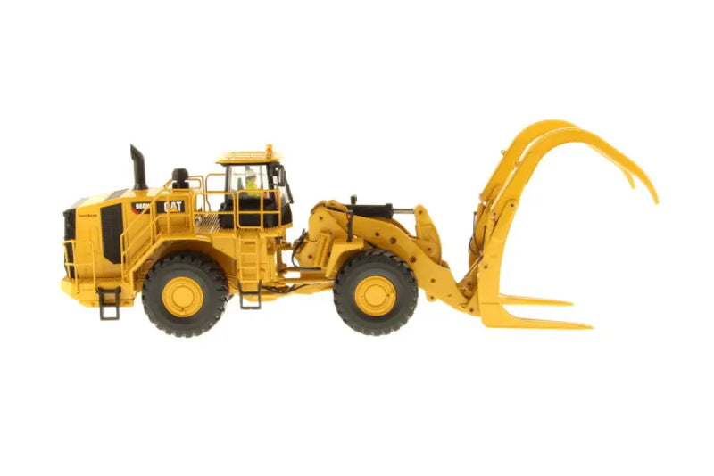 Chargez l&#39;image dans la visionneuse de la galerie, CAT - 1/50 - 988K WHEEL LOADER WITH GRAPPLE - DIECAST
