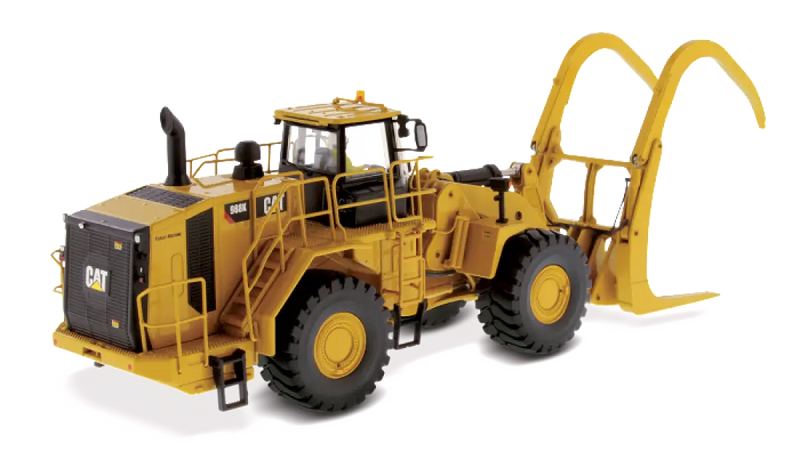 Chargez l&#39;image dans la visionneuse de la galerie, CAT - 1/50 - 988K WHEEL LOADER WITH GRAPPLE - DIECAST
