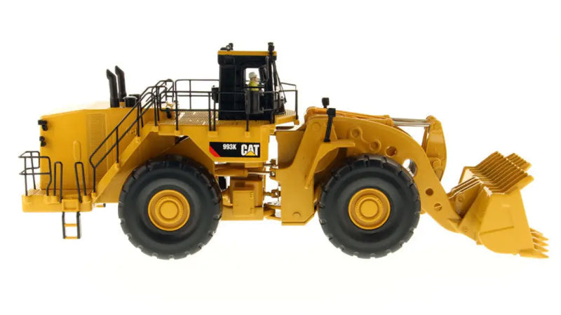 Chargez l&#39;image dans la visionneuse de la galerie, CAT - 1/50 - 993K WHEEL LOADER - DIECAST | SCALE | WHEEL
