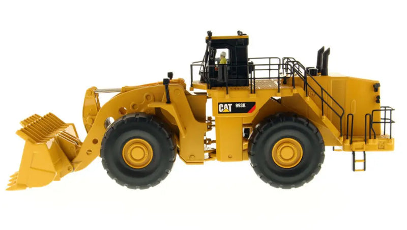 Chargez l&#39;image dans la visionneuse de la galerie, CAT - 1/50 - 993K WHEEL LOADER - DIECAST | SCALE | WHEEL
