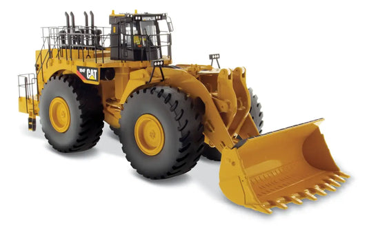 CAT - 1/50 - 994F WHEEL LOADER - DIECAST | SCALE | WHEEL