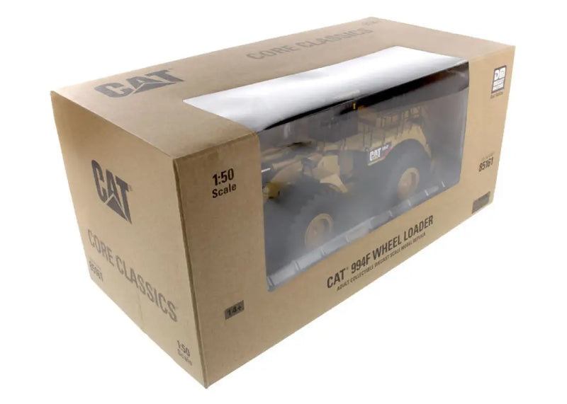 Load image into Gallery viewer, CAT - 1/50 - 994F WHEEL LOADER - DIECAST | SCALE | WHEEL
