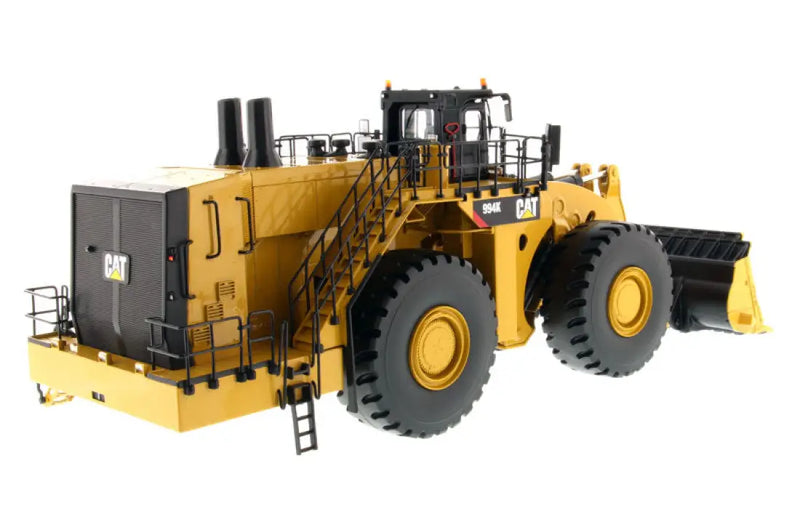 Chargez l&#39;image dans la visionneuse de la galerie, CAT - 1/50 - 994K WHEEL LOADER - ROCK BUCKET YELLOW VERSION
