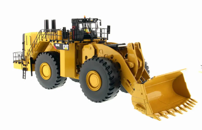 Chargez l&#39;image dans la visionneuse de la galerie, CAT - 1/50 - 994K WHEEL LOADER - ROCK BUCKET YELLOW VERSION
