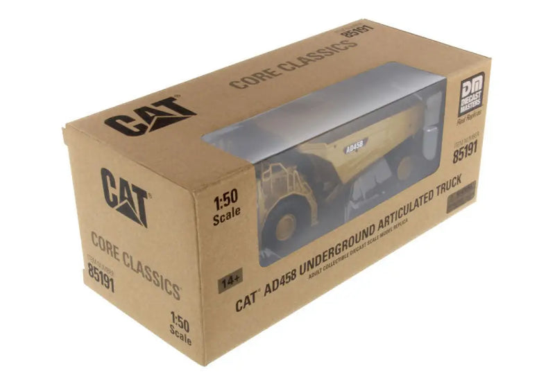 Load image into Gallery viewer, CAT - 1/50 - AD45B UNDERGROUND ARTICULATED TRUCK - DIECAST
