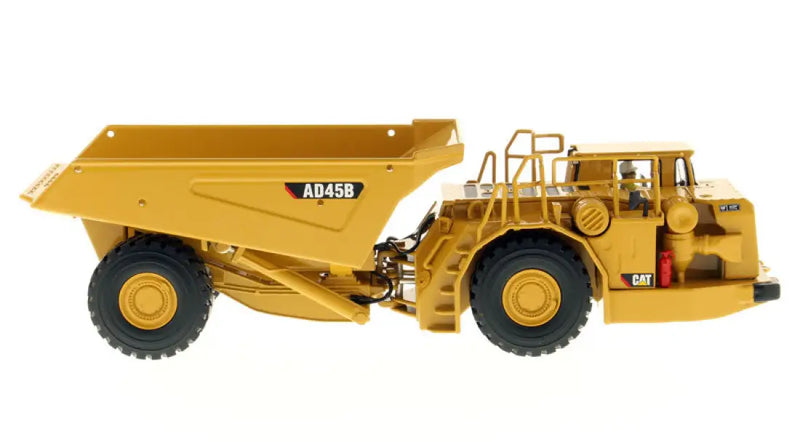 Load image into Gallery viewer, CAT - 1/50 - AD45B UNDERGROUND ARTICULATED TRUCK - DIECAST
