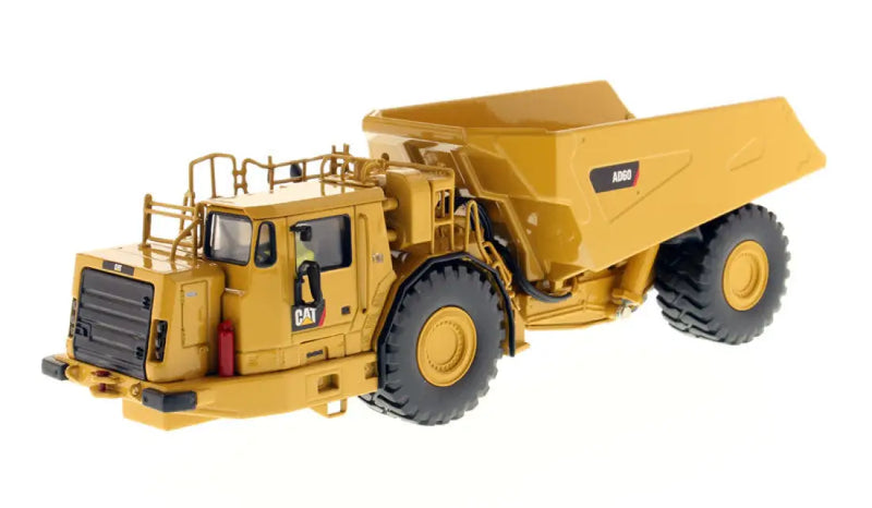 Load image into Gallery viewer, CAT - 1/50 - AD60 ARTICULATED UNDERGROUND TRUCK - DIECAST
