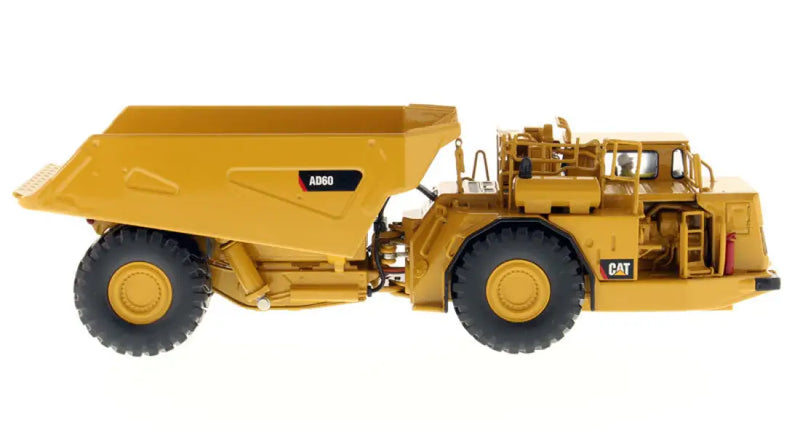 Load image into Gallery viewer, CAT - 1/50 - AD60 ARTICULATED UNDERGROUND TRUCK - DIECAST
