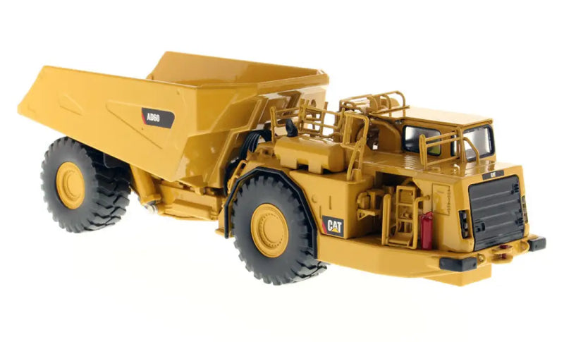 Load image into Gallery viewer, CAT - 1/50 - AD60 ARTICULATED UNDERGROUND TRUCK - DIECAST
