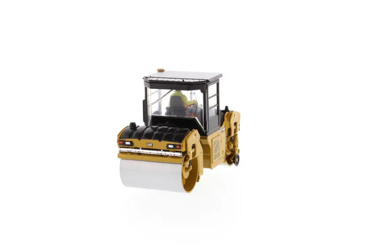 CAT - 1/50 - CB-13 TANDEM VIBRATORY ROLLER WITH CAB