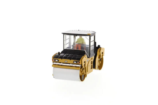 CAT - 1/50 - CB-13 TANDEM VIBRATORY ROLLER WITH CAB