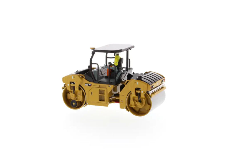 Chargez l&#39;image dans la visionneuse de la galerie, CAT - 1/50 - CB-13 TANDEM VIBRATORY ROLLER WITH ROPS
