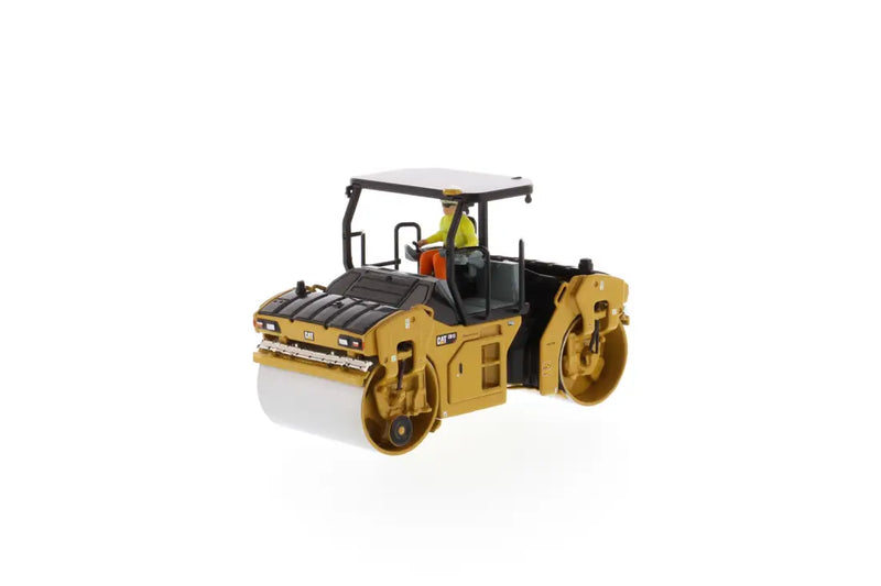 Chargez l&#39;image dans la visionneuse de la galerie, CAT - 1/50 - CB-13 TANDEM VIBRATORY ROLLER WITH ROPS
