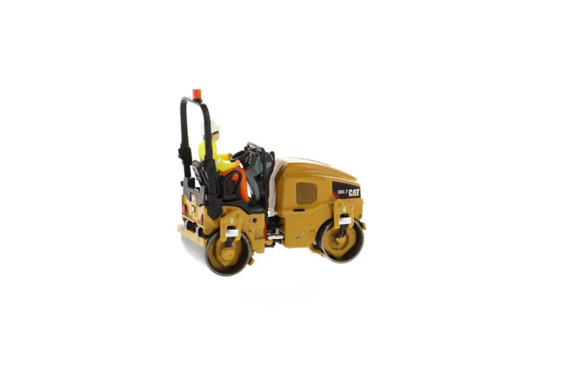 Load image into Gallery viewer, CAT - 1/50 - CB-2.7 UTILITY COMPACTOR - DIECAST | SCALE
