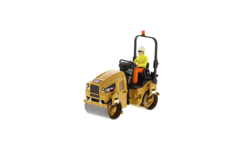 Load image into Gallery viewer, CAT - 1/50 - CB-2.7 UTILITY COMPACTOR - DIECAST | SCALE
