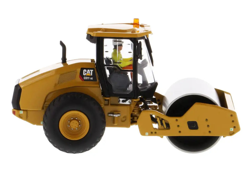 Load image into Gallery viewer, CAT - 1/50 - CS11 GC SOIL COMPACTOR - DIECAST | SCALE
