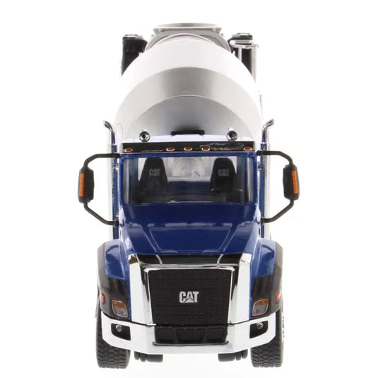 CAT - 1/50 - CT660 DAY CAB TRACTOR WITH METAL CEMENT MIXER