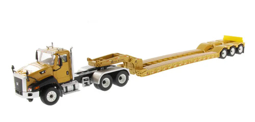 CAT - 1/50 - CT660 DAY CAB TRACTOR & XL 120 LOW-PROFILE HDG