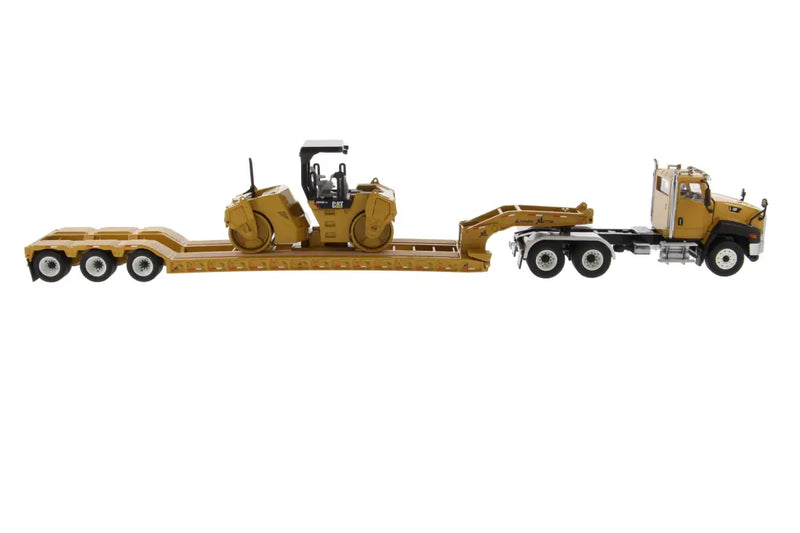 Load image into Gallery viewer, CAT - 1/50 - CT660 DAY CAB TRACTOR &amp; XL 120 LOW -PROFILE
