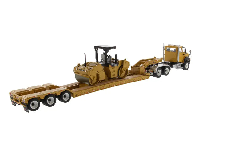 Load image into Gallery viewer, CAT - 1/50 - CT660 DAY CAB TRACTOR &amp; XL 120 LOW -PROFILE
