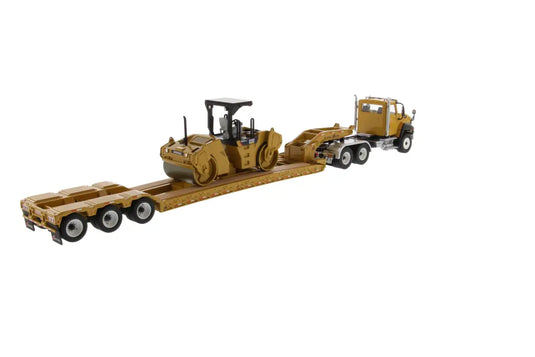 CAT - 1/50 - CT660 DAY CAB TRACTOR & XL 120 LOW -PROFILE