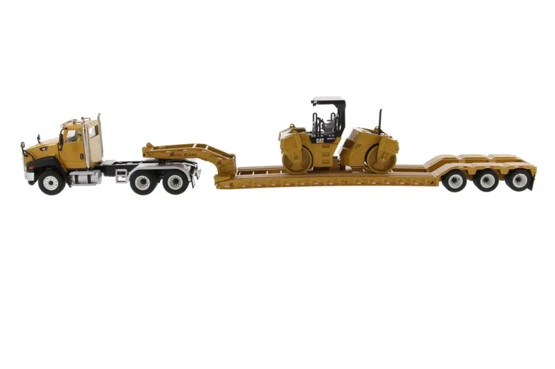 Load image into Gallery viewer, CAT - 1/50 - CT660 DAY CAB TRACTOR &amp; XL 120 LOW -PROFILE
