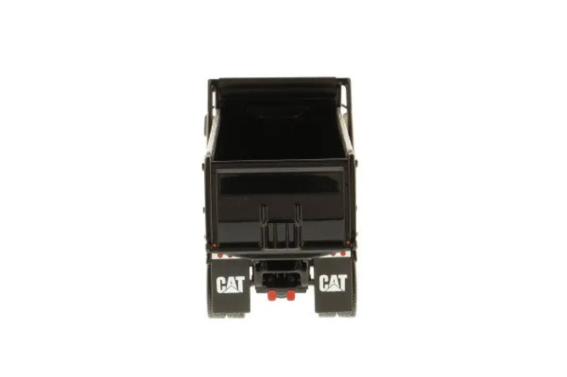 Load image into Gallery viewer, CAT - 1/50 - CT660 DUMP TRUCK - YELLOW CAB/BLACK - DIECAST
