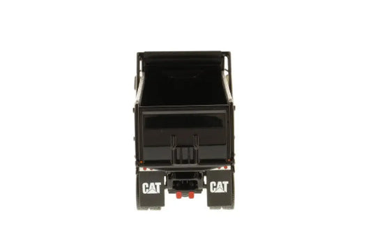 CAT - 1/50 - CT660 DUMP TRUCK - YELLOW CAB/BLACK - DIECAST