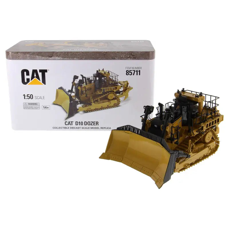 Chargez l&#39;image dans la visionneuse de la galerie, CAT - 1/50 - D10 DOZER NEXT GENERATION - DIECAST | SCALE
