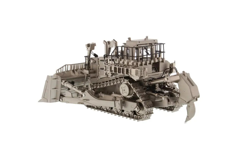 Chargez l&#39;image dans la visionneuse de la galerie, CAT - 1/50 - D11T TRACK-TYPE TRACTOR - MATTE SILVER PLATED

