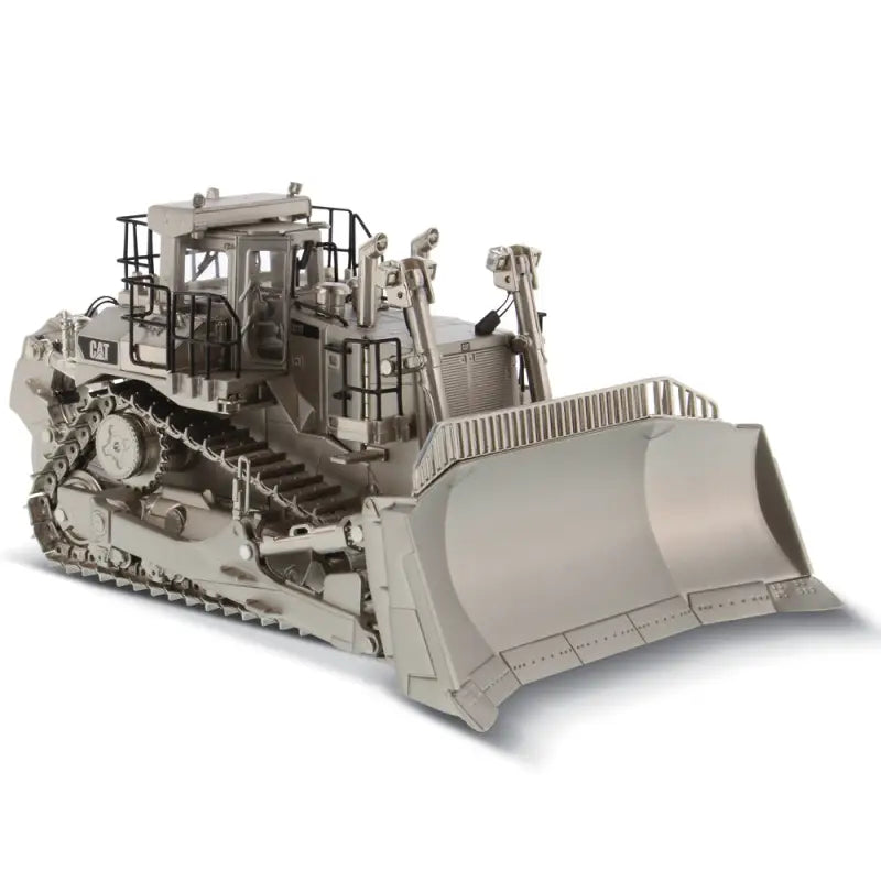 Chargez l&#39;image dans la visionneuse de la galerie, CAT - 1/50 - D11T TRACK-TYPE TRACTOR - MATTE SILVER PLATED
