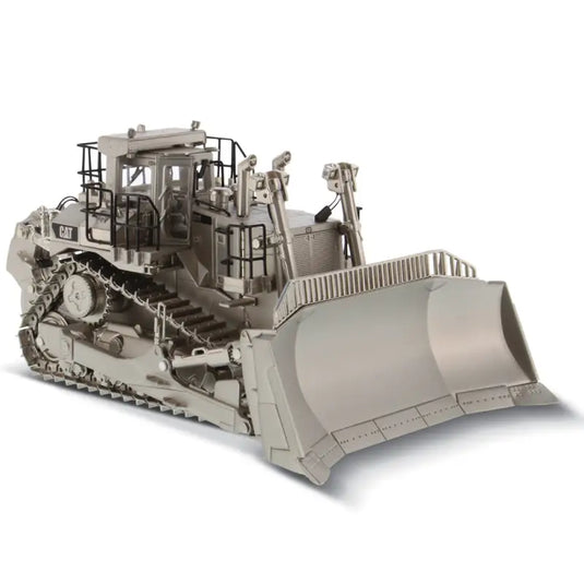 CAT - 1/50 - D11T TRACK-TYPE TRACTOR - MATTE SILVER PLATED