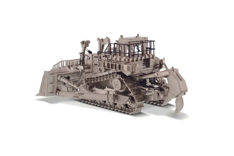 Chargez l&#39;image dans la visionneuse de la galerie, CAT - 1/50 - D11T TRACK-TYPE TRACTOR - MATTE SILVER PLATED
